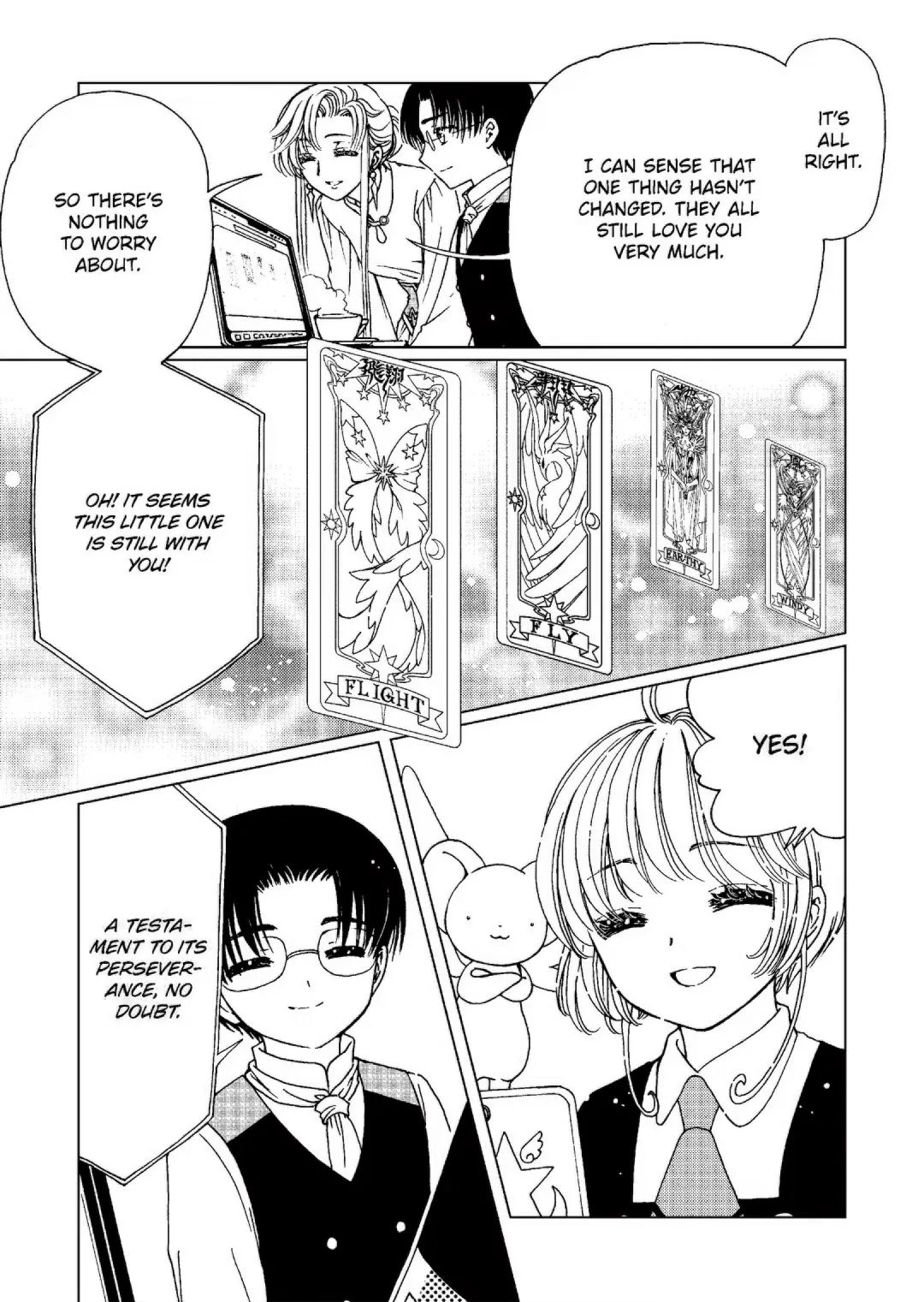 Cardcaptor Sakura - Clear Card Arc Chapter 80 12